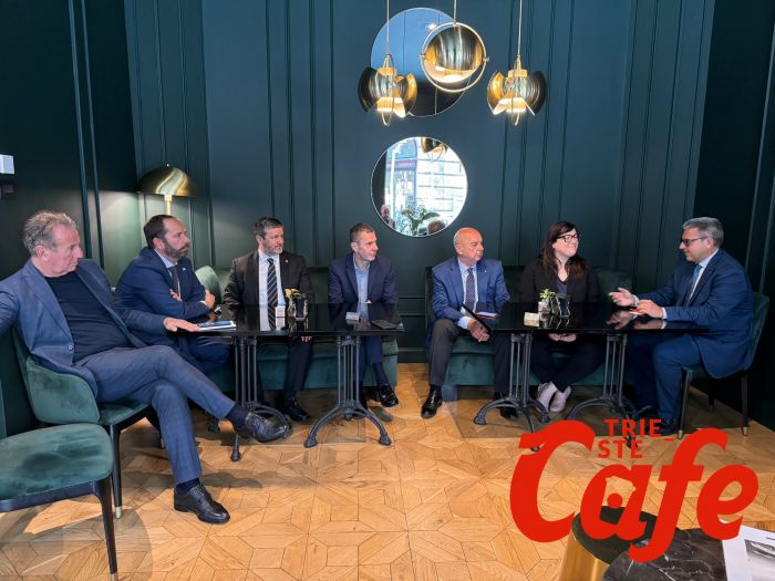 Ciriani: ‘Riavviare il motore del Nordest con Trieste protagonista in Europa’ (VIDEO-SERVIZIO)