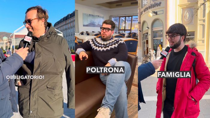 Una poltrona per due: tradizione intramontabile o semplice abitudine natalizia? Ecco la risposta dei triestini (VIDEO)