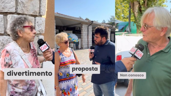 Natale2024: Proposta di un trenino luminoso per il centro città, ecco cosa ne pensano i triestini (VIDEO)