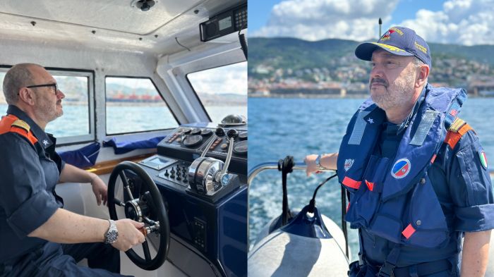 Guardia Costiera, Comandante: “Il bene mare va goduto con rispetto delle regole” (VIDEO-INTERVISTA)