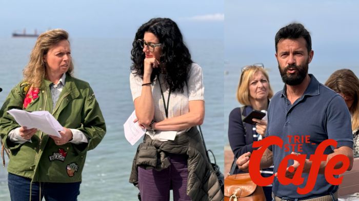 Consiglio Comunale, sopralluogo della IV commissione a Barcola per valutare lavori e criticità (VIDEO-SERVIZIO)