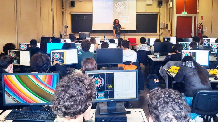 UniTS, 180 studenti delle superiori FVG per le Masterclass di Fisica delle Particelle dell'INFN