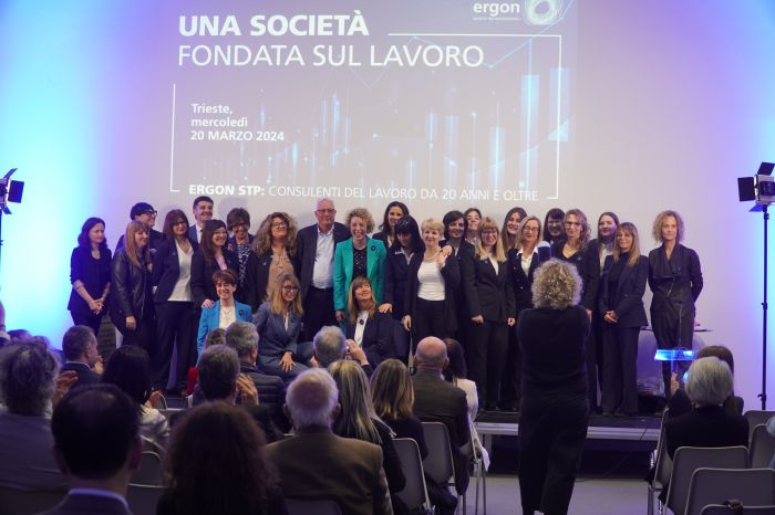 Ergon STP ha festeggiato vent’anni di consulenza del lavoro con un maxi evento in Porto Vecchio