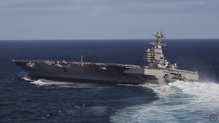 A Settembre a Trieste la portaerei più grande al Mondo, l'americana Ford