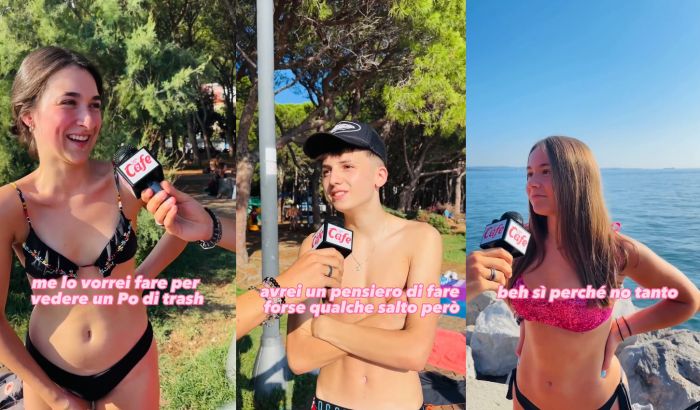 "Evento di fine estate in piazza Unità con i triestini protagonisti dei reality più amati", giovani parteciperebbero? (VIDEO-SERVIZIO)