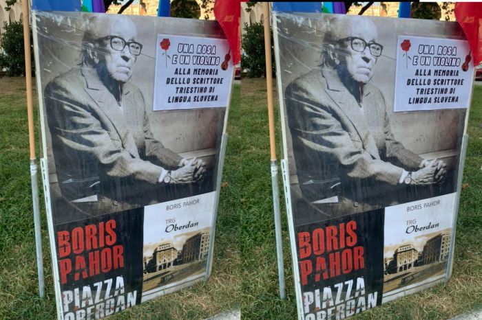 A Trieste cerimonia per Boris Pahor, avrebbe compito 110 anni