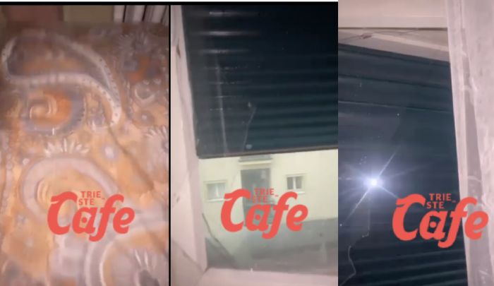 Roiano shock, "fulmini colpiscono due finestre e frantumandone i vetri" (VIDEO) 