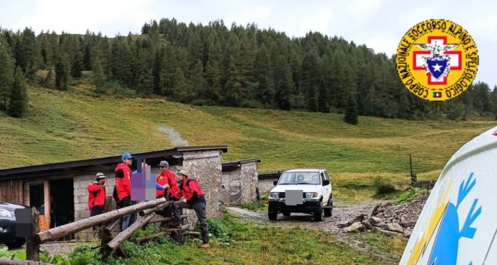 Non rientra dalla caccia: nonnino ottantatreenne ritrovato incolume 