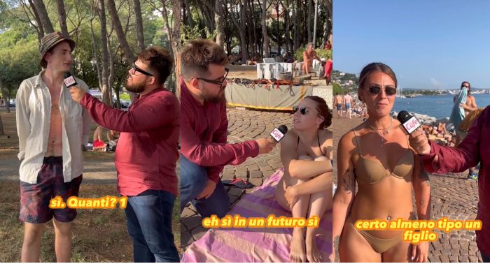 I giovani triestini hanno intenzione in futuro di avere figli? (VIDEO-SERVIZIO) 