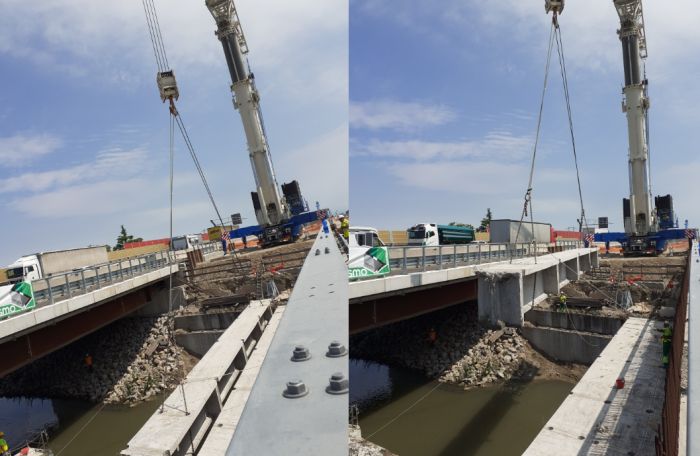 A4, terminato l’esodo estivo riprendono a pieno ritmo i lavori per la costruzione della terza corsia