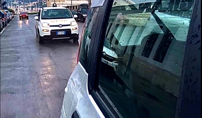 Parcheggi Silos & Foro Ulpiano. doppio tentativo nella notte di furto e manomissione impianto video sorveglianza