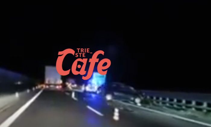 Scontro auto-furgone poco prima dell'alba in A4 Lisert direzione Trieste : in 3 all'ospedale (VIDEO)