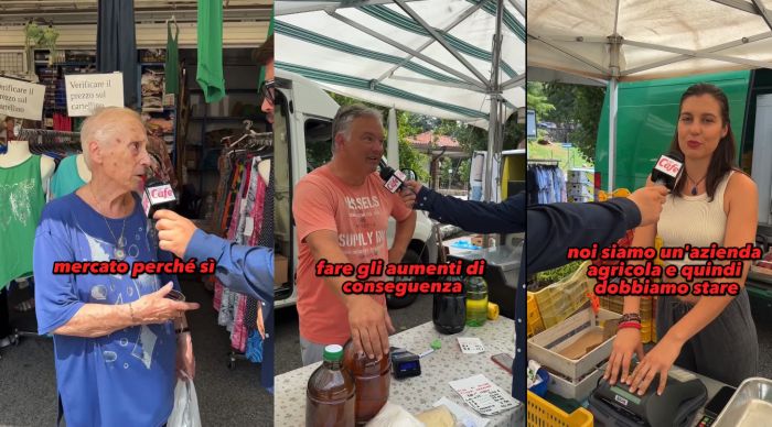 Conviene comprare al mercato rionale? Prezzi di frutta e verdura sono aumentati? Interviste al mercato (VIDEO-SERVIZIO)