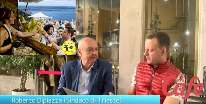 Chioschi lungo la Napoleonica, Dipiazza: "Ottima idea, ma meglio i camioncini mobili per evitare furti notturni" (VIDEO)