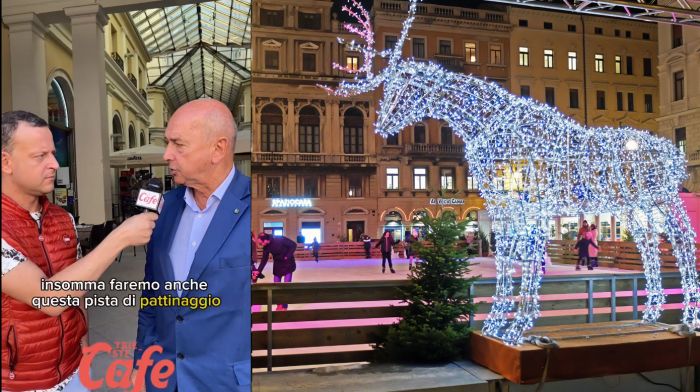 Festività natalizie, Dipiazza: "Torna dopo qualche anno la pista di pattinaggio, idea ex Tripcovich" (VIDEO)