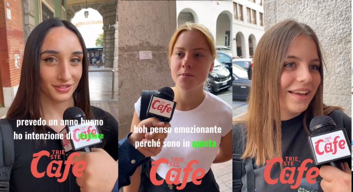 Primo giorno di scuola, le emozioni dei giovani triestini tra auspici, preoccupazioni e "fioretti" (VIDEO)