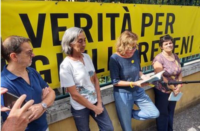Giulio Regeni. presidio a Trieste: “Processo deve andare avanti” 