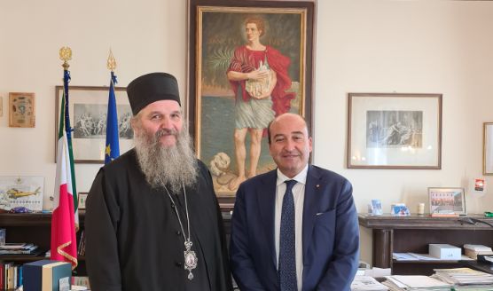 Il Prefetto di Trieste ha ricevuto  il Vescovo Serbo-Ortodosso Andrea Cilerdzič