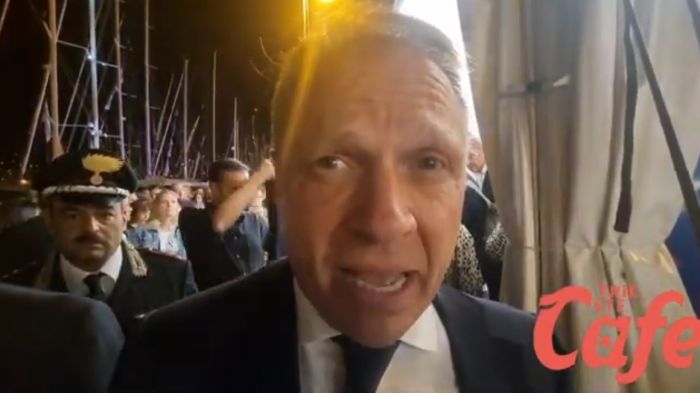 Il Ministro Lollobrigida a Trieste: " Trieste, porta naturale verso l’Europa in termini di import ed export" (VIDEO)