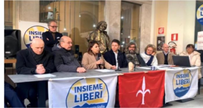 Insieme Liberi torna in piazza "a fianco dei cittadini"