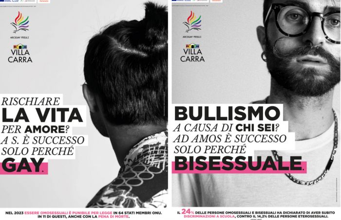 “Facciamo RUMORE”, campagna di sensibilizzazione su discriminazioni delle persone LGBTQIA+ in FVG