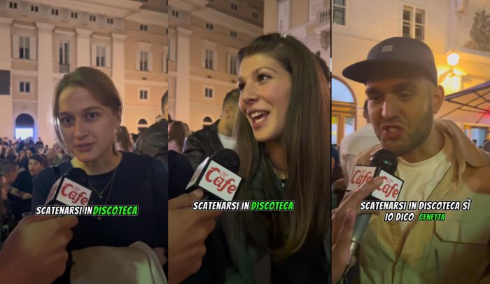 Cena romantica o scatenarsi in discoteca? I giovani triestini rispondo! (VIDEO)