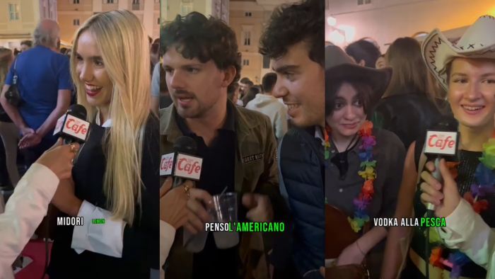Qual è il drink preferito?, i giovani triestini rispondono (VIDEO)