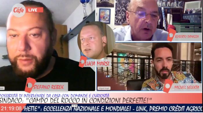 Vicenza-Triestina, Dipiazza: "Campo in perfette condizioni, non capisco perchè non giochino a Trieste"