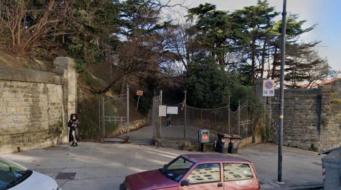 Giardino Basevi, brillante operazione della polizia locale: sequestrati  60 grammi di hashish!!