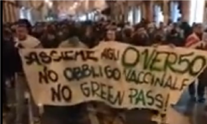 Sabato corteo a Trieste in ricordo dei fatti del Porto di 2 anni fa: "Sì  pace, no repressione" (PERCORSO)