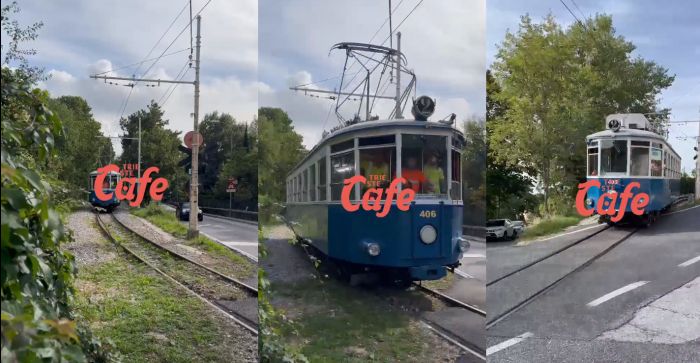 Tram in movimento.. e i triestini sognano! (VIDEO) 