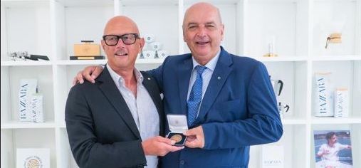 Franco Bazzara: il mezzo secolo dedicato al caffè viene premiato dal Sindaco di Trieste