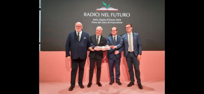GO!2025 protagonista all'evento editoriale più grande al mondo: la Fiera del Libro di Francoforte
