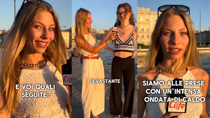 Emergenza caldo a Trieste: ecco come affrontare le temperature record (VIDEO)