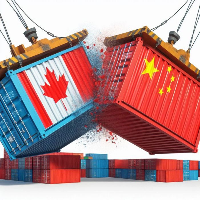 Auto elettrica, Canada introduce dazi 100% importazioni Cina
