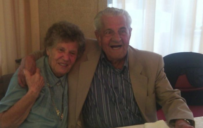 70 anni di matrimonio: Tanti auguri ai signori Stocchi!
