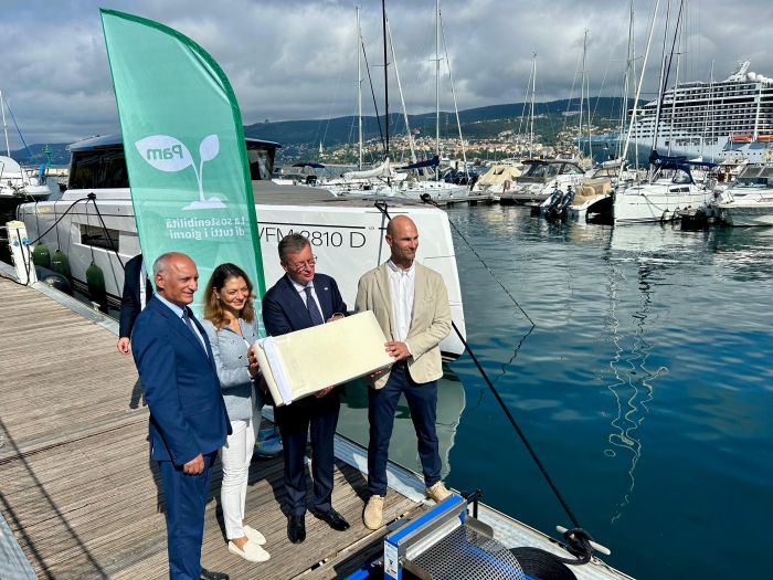Golfo di Trieste sempre più pulito grazie a Pam Panorama e LifeGate