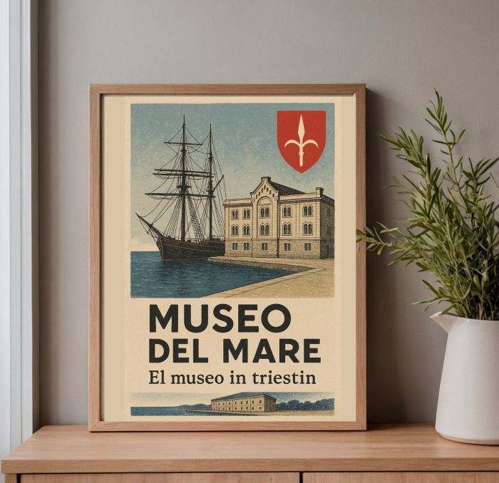 Mare e dialetto triestino, l'essenza della nostra città in un museo 