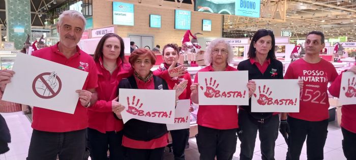 Coop Alleanza 3.0, lunedì un minuto di silenzio e azioni concrete contro la violenza di genere