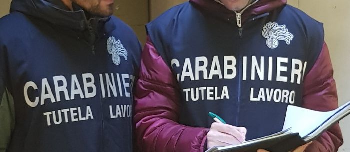 Controlli settore edilizia, raffica di sanzioni: 8 ditte sospese, 6 lavoratori irregolari in Italia e multe per 150 mila euro