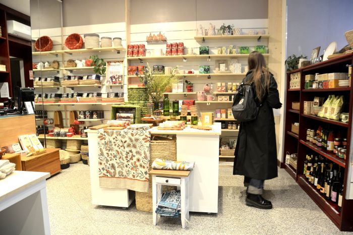 Sabato a Trieste apre la nuova Bottega del Mondo