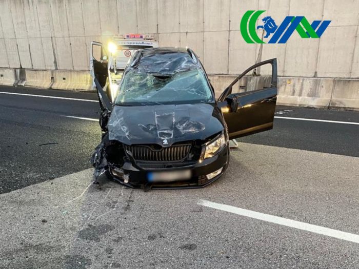 Incidente all'alba tir-auto sul Passante di Mestre, gravissimo un automobilista
