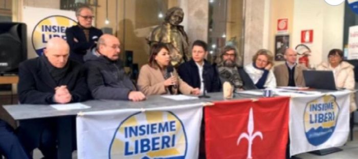 Continuano i banchetti di Insieme Liberi a Trieste