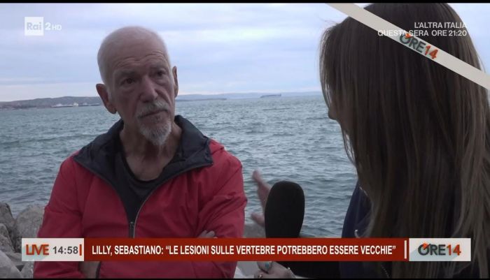 L'amata Lilly, Seba grande protagonista: “Da tre anni a cercare la verità e ora vengono fuori lesioni? Presa in giro”
