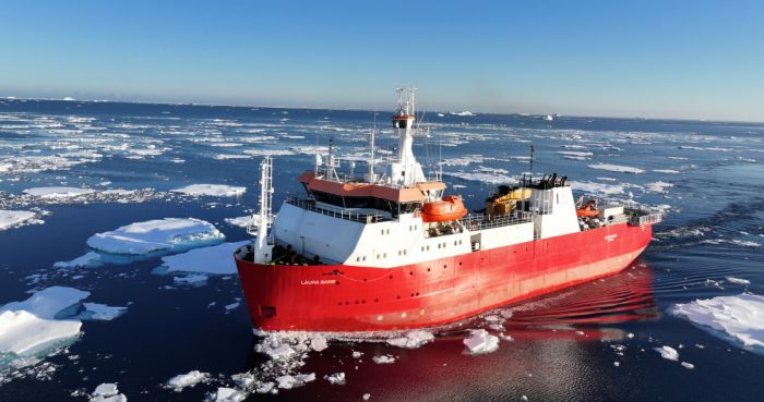 Missione compiuta per la nave Laura Bassi: conclusa la 40ª spedizione scientifica in Antartide