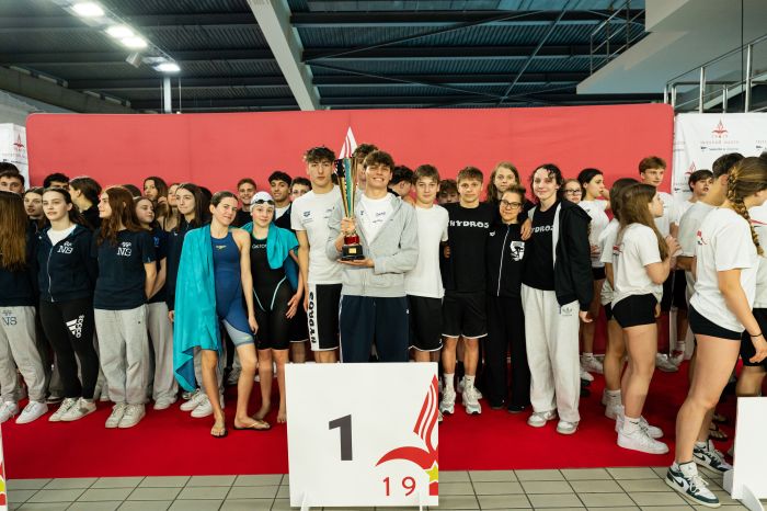 Successo al Polo Natatorio "Bianchi": l'Hydros Oderzo vince il 21° Trofeo Romana Calligaris