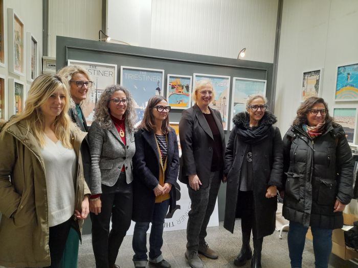 Confcommercio, la creatività artistica di CrafTs fa rinverdire il Mercato coperto 