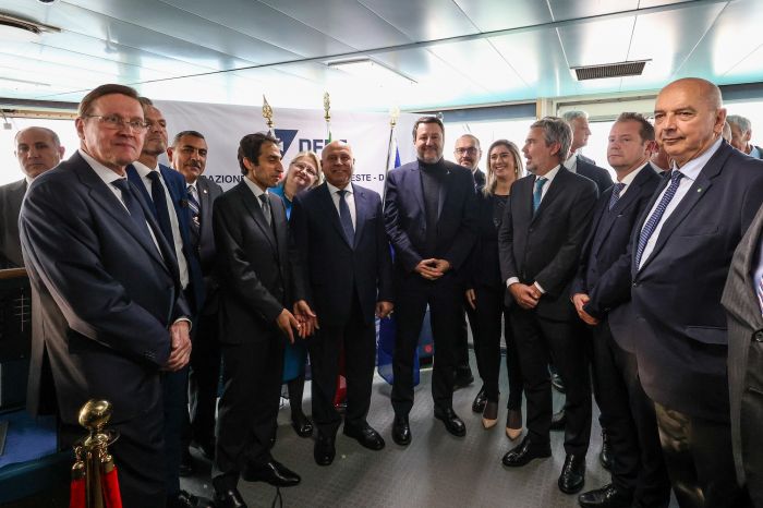 Autostrada del mare Trieste-Damietta: Salvini celebra l’avvio del collegamento tra Italia ed Egitto