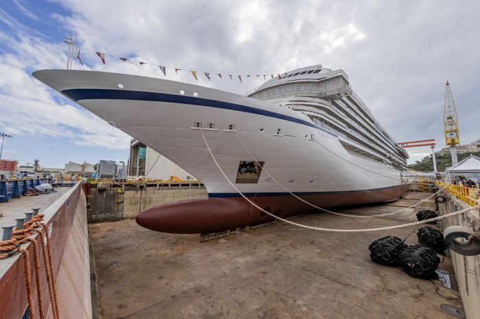 Fincantieri: varata “Viking Vesta