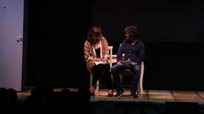 Marzia Postogna e Maurizio Repetto al Teatro Bobbio con "La Felicità"